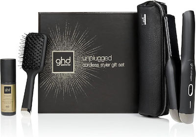 GHD Unplugged Gift Set Πρέσα Μαλλιών