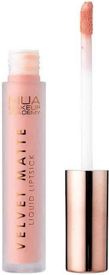 MUA Long Lasting Liquid Lipstick Velvet Super Nude