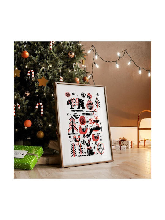 Walls Poster Scandi Christmas 50x70cm