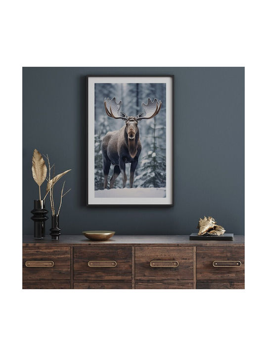 Walls Poster Alaska Reindeer 70x100cm