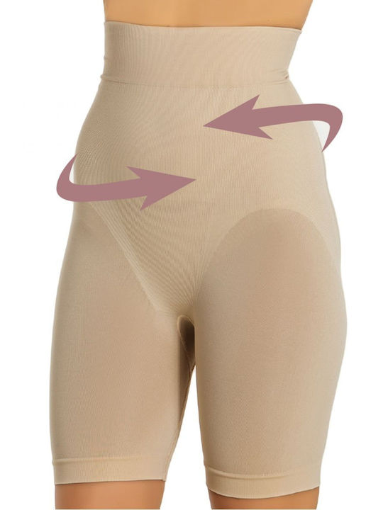 Lord Uplift Tightening Corset Seamless Beige