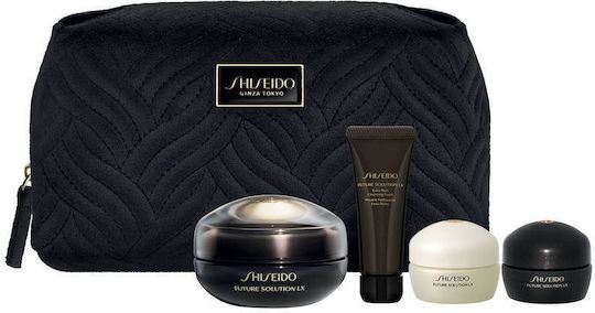 Shiseido Future Solution Σετ Περιποίησης για Αντιγήρανση 5τμχ
