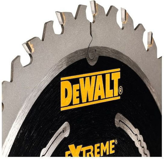 Dewalt Δίσκος Κοπής Ξύλου με 24 Δόντια 190mm