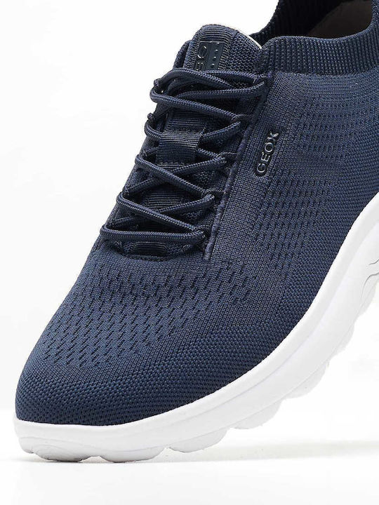 Geox Casual Herren Sneakers Blau