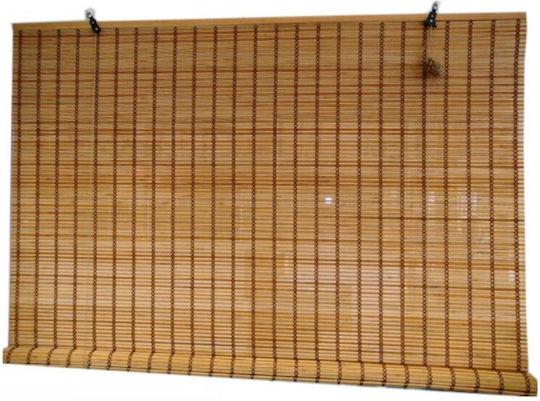 Sidirela Stor de Umbrire Bambus în Culoarea Bej L120xH180buc