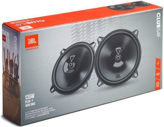 JBL Set Auto-Lautsprecher Club 54f 5.25" mit 45W RMS (Tieftöner)
