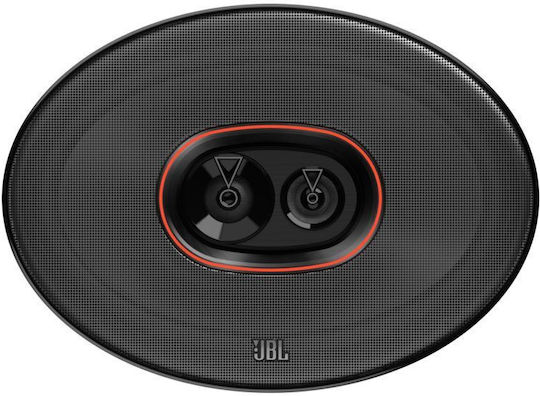 JBL Автомобилен Високоговорител Club 964m 6x9" с 85W RMS (3 начина)
