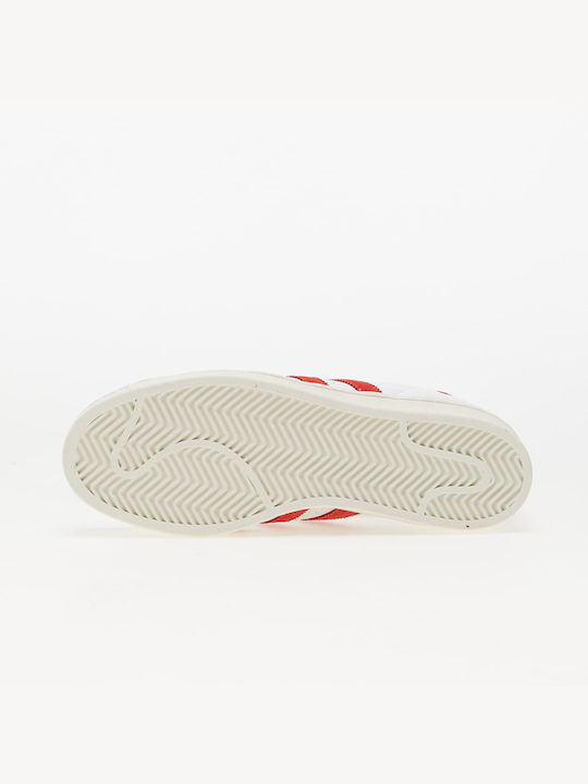 Adidas Superstar Damen Sneakers Ftw White / Bright Red / Wonder Clay