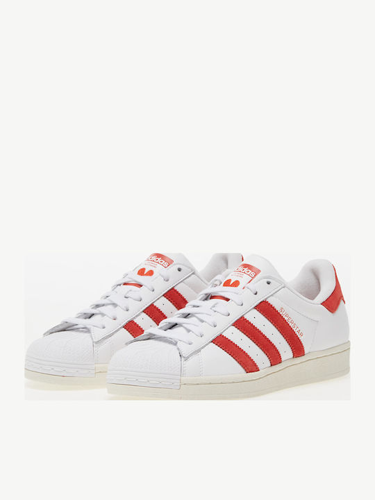 Superstar Sneakers Ftw White / Bright Red / Wonder Clay