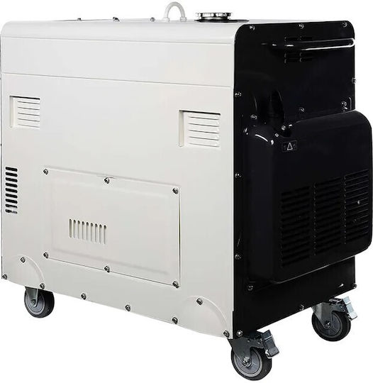 Könner & Söhnen 9200hdes-1/3 Atsr Αθόρυβη Γεννήτρια Πετρελαίου με Ρόδες