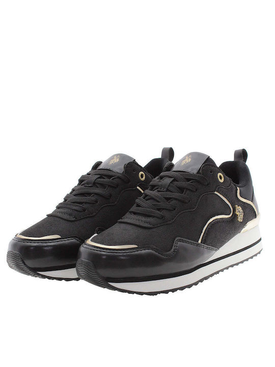 U.S. Polo Assn. Damen Sneakers BLACK