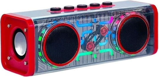 Bluetooth Speaker with Radio and Battery Life up to 4 hours Transparent 810675