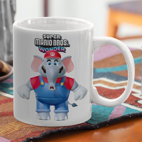 Koupakoupa Super Mario And Friends Κούπα Κεραμική 330ml Koupakoupa Super Mario And Friends Κούπα Κεραμική 330ml