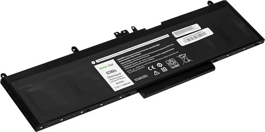 Green Cell Compatible Battery for Dell Latitude Dell Latitude E5570, Precision 3510. with 5500mAh
