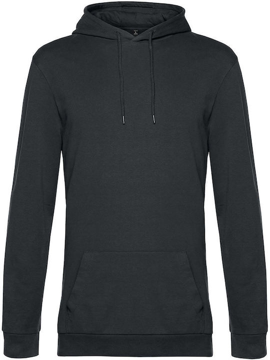 B&C Men's Long Sleeve Promotional Sweatshirt Asphalt