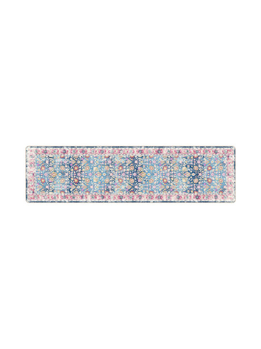 vidaXL Antiderapant Covor Rectangular Multicolor