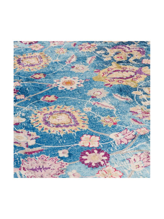 vidaXL Antiderapant Covor Rectangular Multicolor