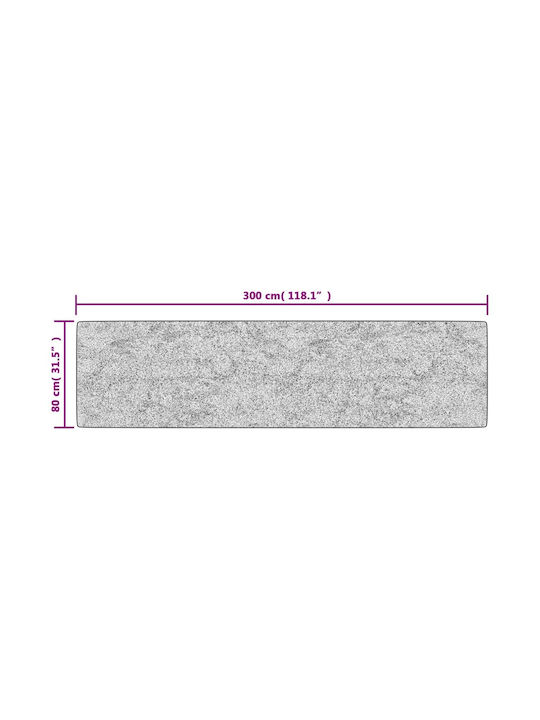 vidaXL Antiderapant Covor Rectangular Multicolor