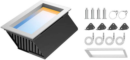 Yeelight Smart Φωτιστικό LED Ρυθμιζόμενο Λευκό Πίνακας