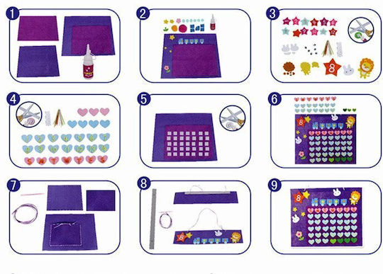 Jokomisiada Stickerei Creative Set