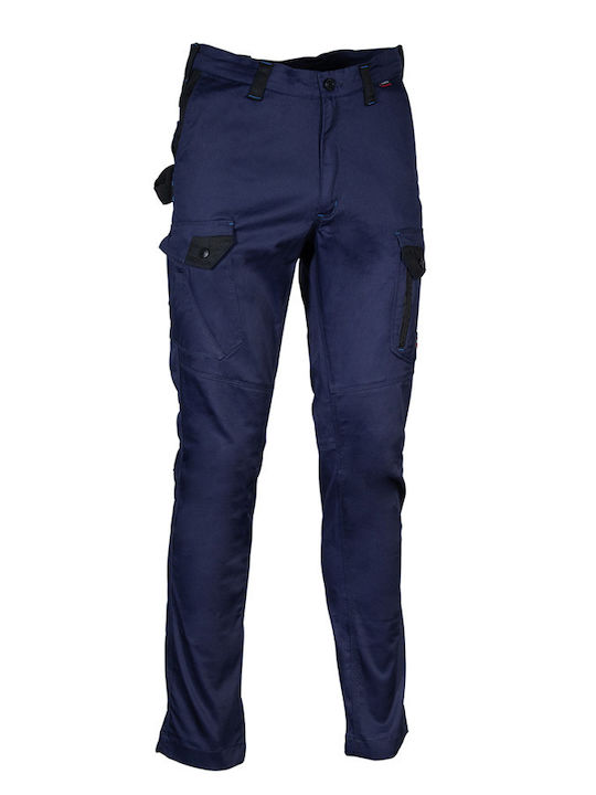 Cofra Nayba Arbeitshose mit Futter Navy/Schwarz