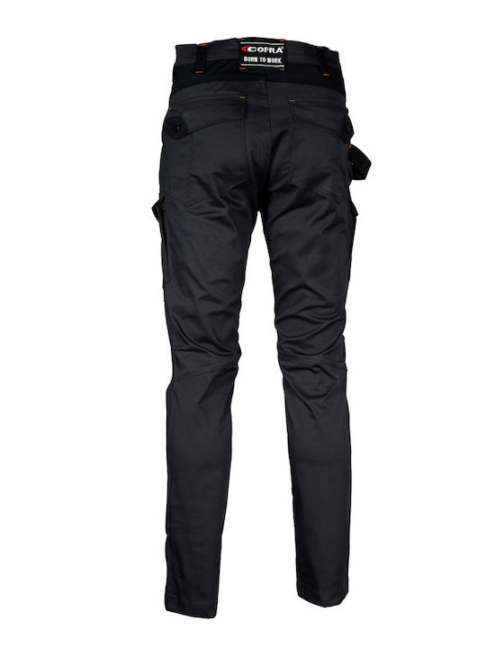 Cofra Nayba Arbeitshose mit Futter Navy/Schwarz