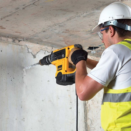 DEWALT Τετράκοπο Διαμαντοτρύπανο Καρβιδίου με SDS Max Στέλεχος για Δομικά Υλικά 16x340mm