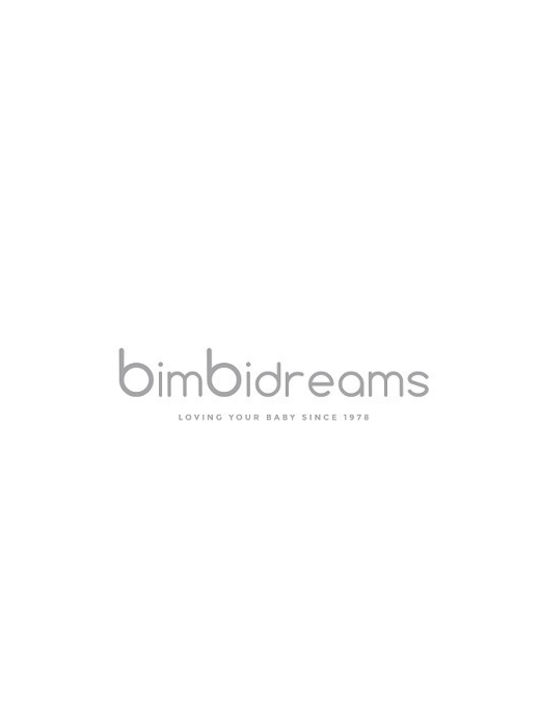 Bimbidreams Παιδικό Διακοσμητικό Μαξιλάρι Bimbidreams Μπεζ 30x30εκ.