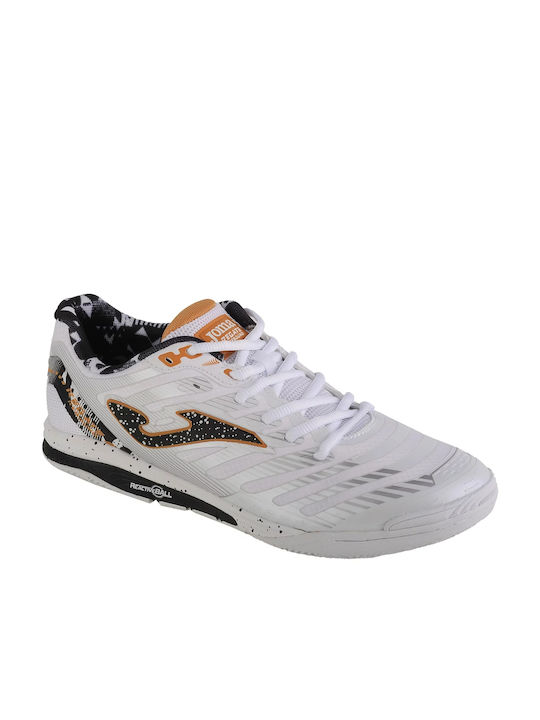 Joma Regate Rebound IN Low Football Shoes Hall White