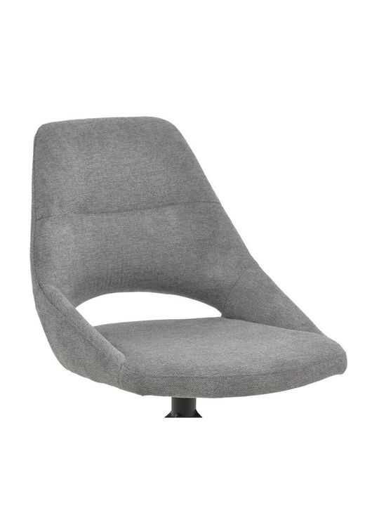 Luciano Dining Room Metallic Chair Grey 52x58x86cm