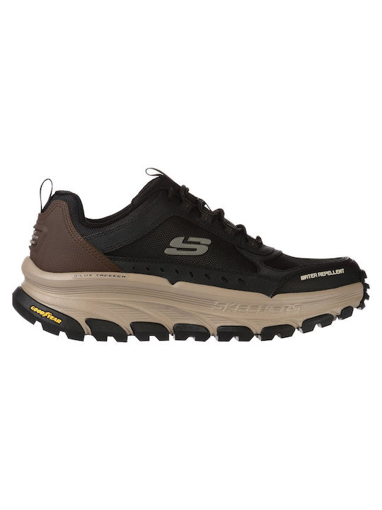 Skechers Men's Hiking Shoes Black