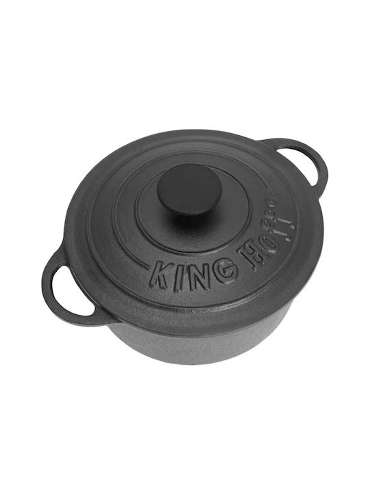 KING Hoff Βαθιά Κατσαρόλα από Μαντέμι 2.4lt / 21cm