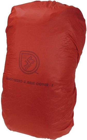 JR Gear Schutzabdeckung für Campingrucksack Rot