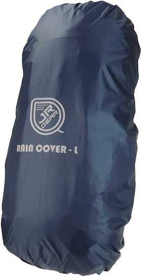 JR Gear Schutzabdeckung für Campingrucksack Rot