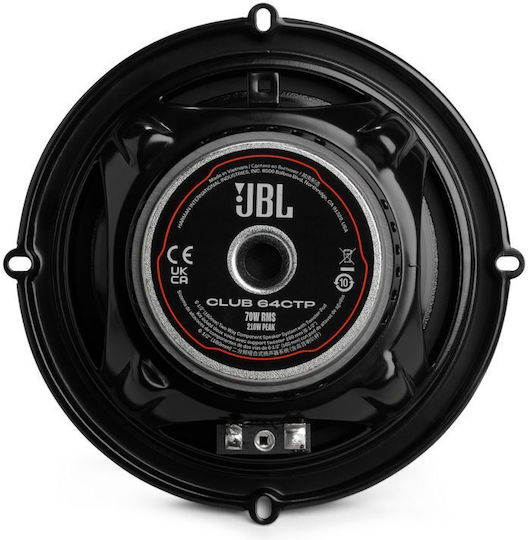 JBL Car Speaker Set Club_64ctp 6.5" with 70W RMS (Woofer)
