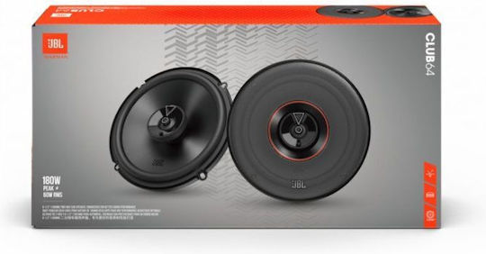 JBL Автомобилен Високоговорител 6.5" (2 път)