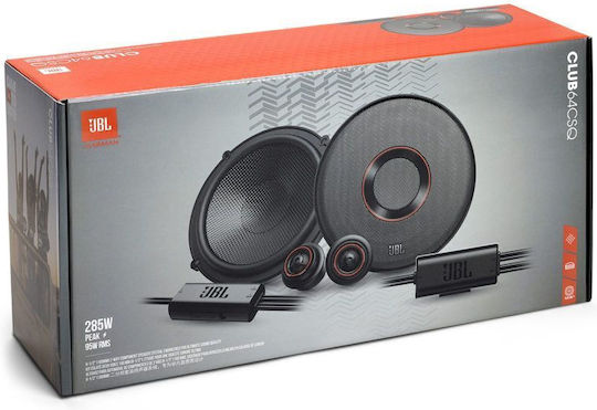 JBL Set Auto-Lautsprecher Club3_64csq 6.5" mit 95W RMS (Tieftöner)