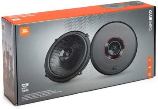 JBL Car Speaker Club3 64SQ 6.5" with 75W RMS (2 Way)