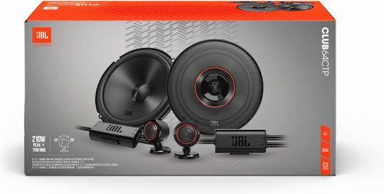 JBL Car Speaker Set Club_64ctp 6.5" with 70W RMS (Woofer)