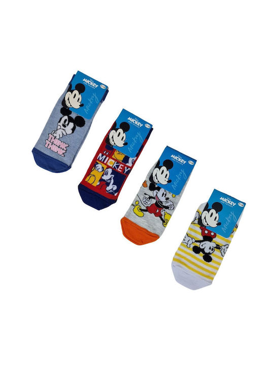 Cimpa Kids' Ankle Socks Colorful 4 Pairs