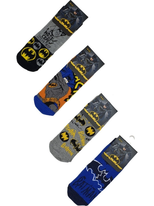 Cimpa Kids' Socks Colorful 4 Pairs