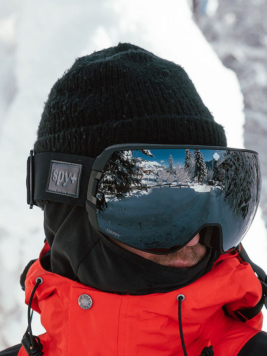 Spy Legacy Ski & Snowboard Goggles Kids Black with Lens in Black Color