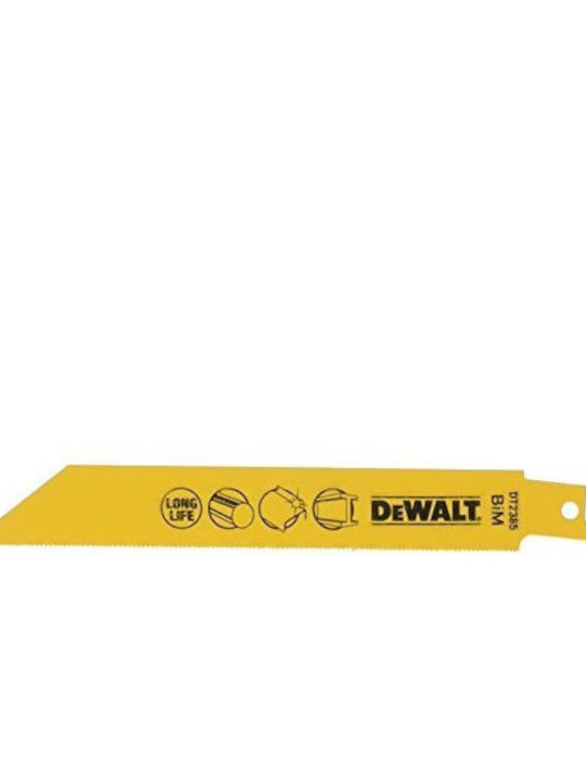 Dewalt DT2385 Λάμες για Μέταλλο 152mm 5τμχ