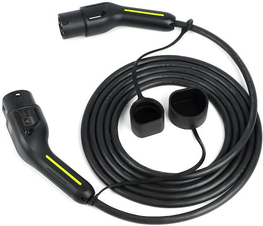 Andaiic Καλώδιο Φόρτισης Τριφασικό 5m Type 2 - Type 2 EEMF1635Y