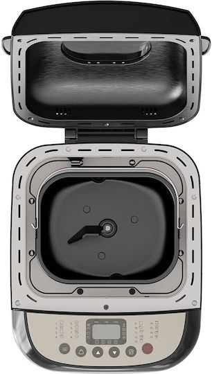 Black & Decker Bread Maker 600W with Container Capacity 1000gr and 3 Baking Programs