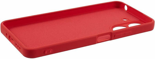 Xiaomi Back Cover Silicon Roșu (Xiaomi Redmi 13C, Poco C65)