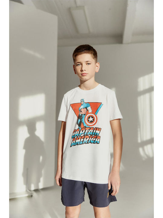 Παιδικό T-shirt White