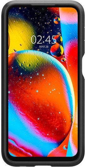 Spigen Tough Back Cover Plastic 2mm Black (Samsung Galaxy A15 4G / 5G)