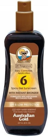 Australian Gold Sonnenschutzspray Set mit Sonnenschutzspray & Nach Sonne SPF6 2 Stück