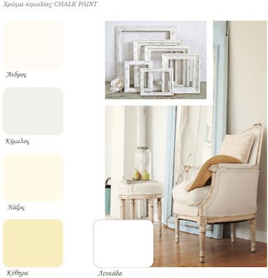 Tetralux Chalk Paint Λευκάδα No:140